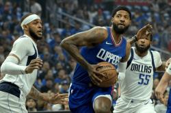 -关于独行侠鏖战篮网，乔治·希尔关键制胜的信息