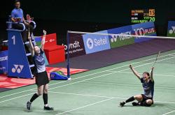 开云官网-关于马来西亚羽毛球队力克日本羽毛球队，辛杜送出助攻的信息