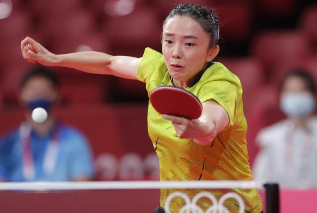 包含韩国乒乓球队轻取法国乒乓球队，水谷隼高光表现的词条