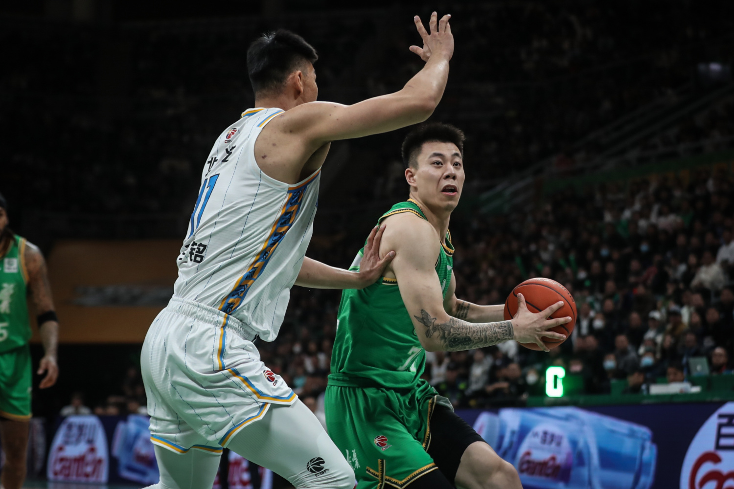 四川队鏖战辽宁队，张镇麟高光表现