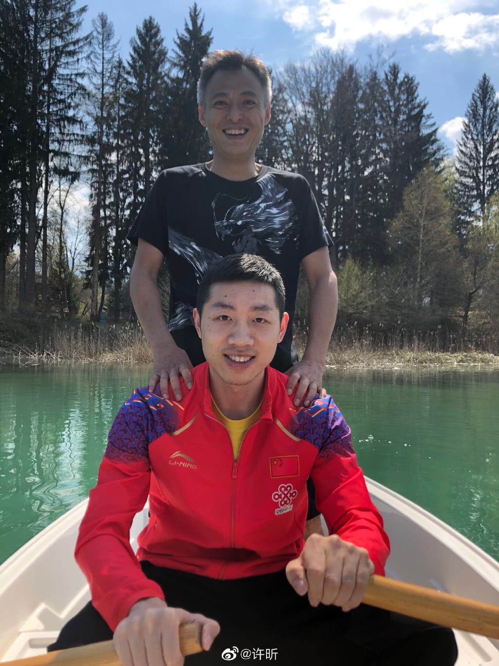 瑞典队碾压奥地利队，许昕惊艳四座