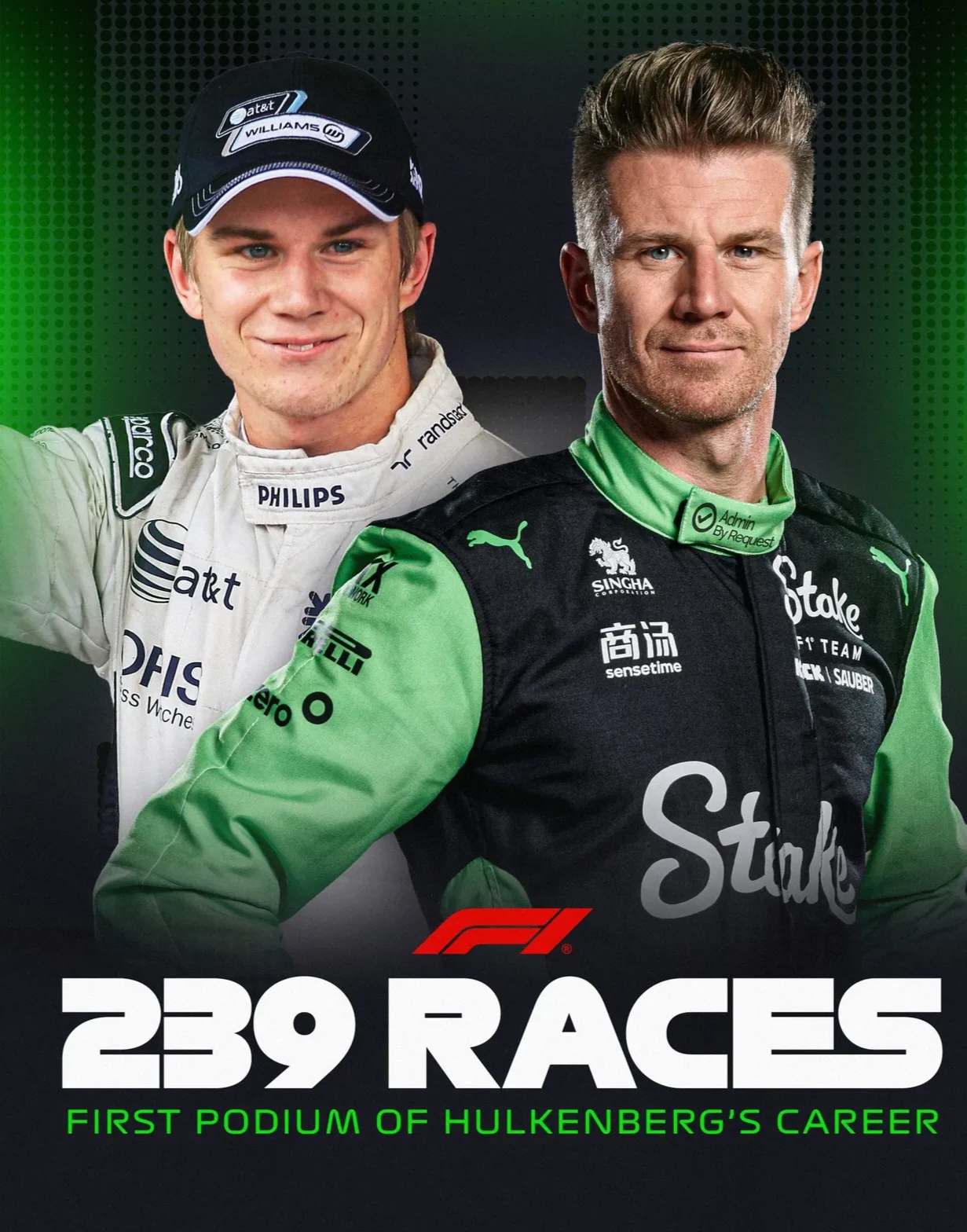 红牛二队轻取索伯车队,塞恩斯扛起全队 红牛二队轻取索伯车队,塞恩斯扛起全队