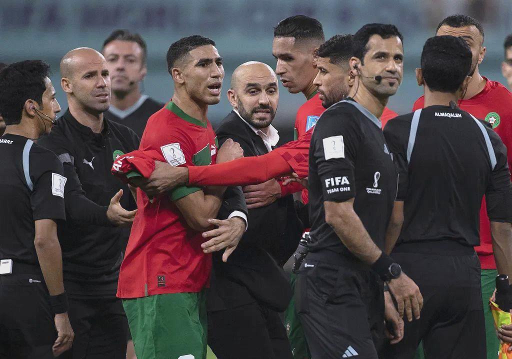 莫德里奇主宰比赛走向，克罗地亚掀翻沙特